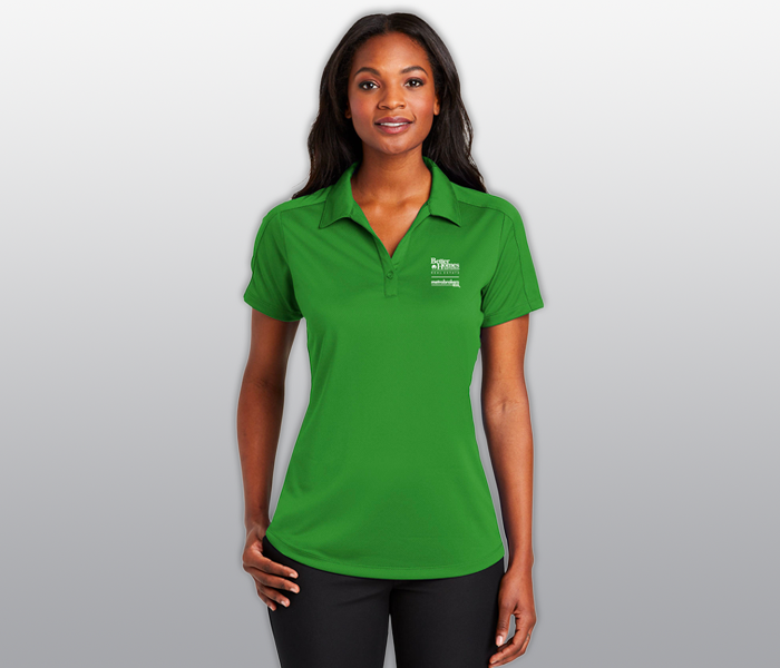 Port Authority® Women's Diamond Jacquard Polo - Metro Brokers Supply